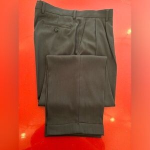 Louis Rafael men’s tailored slacks in charcoal size 36 x 30